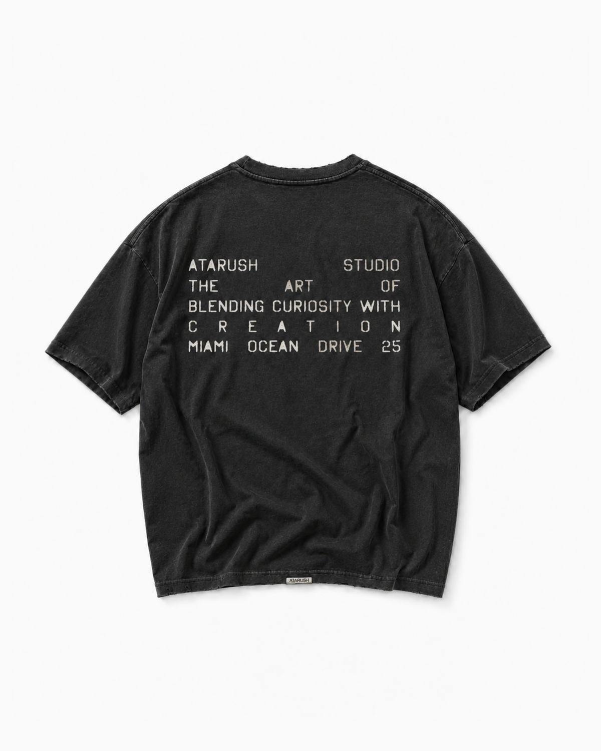 MAZARIN Code Black T-Shirt