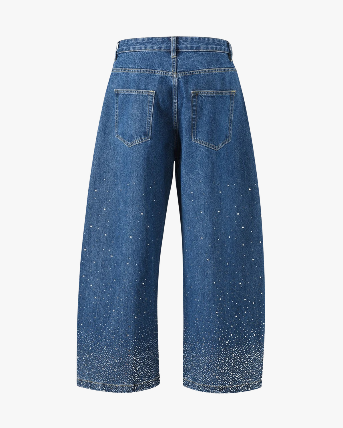 MAZARIN Stargaze Crystal Denim