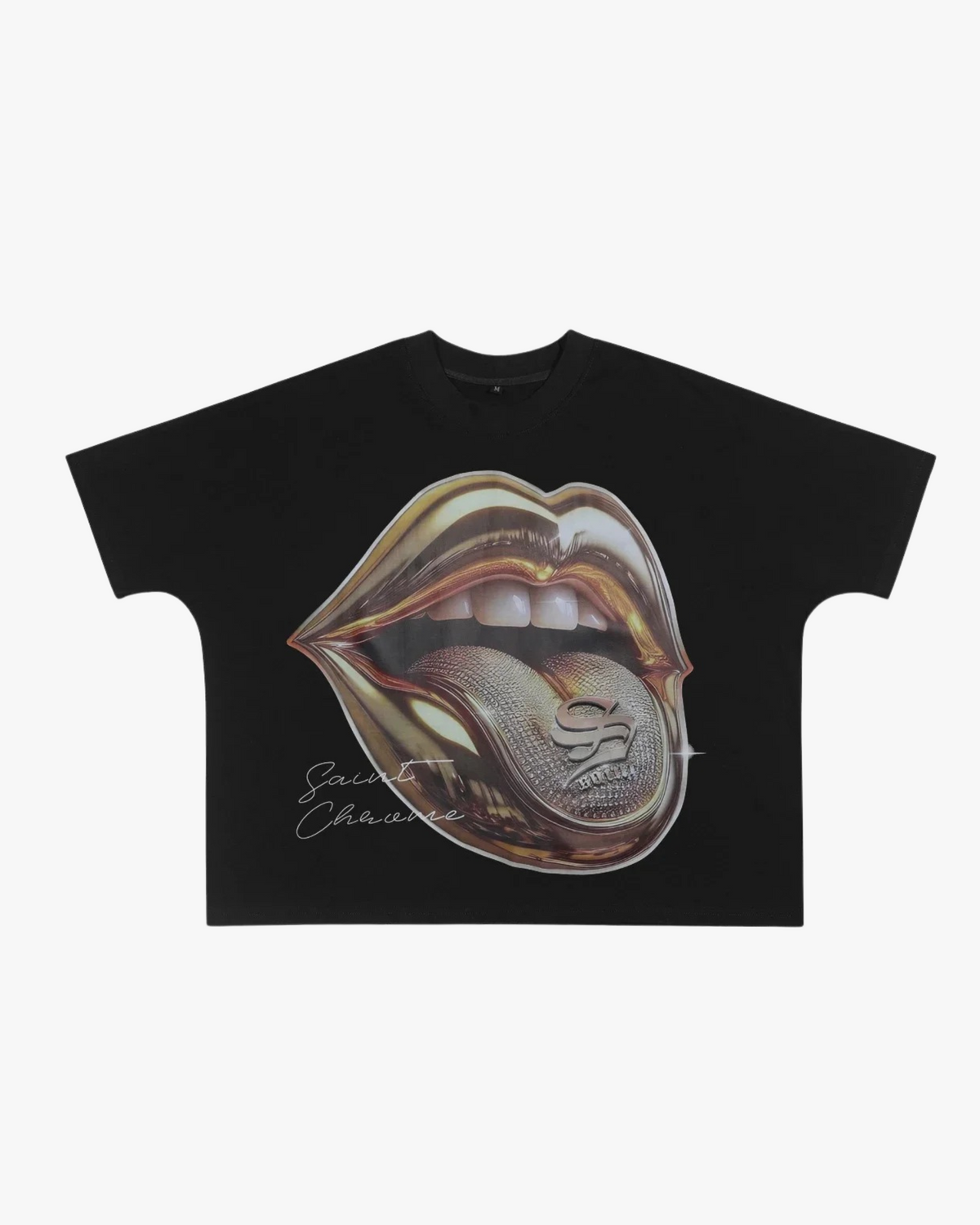 MAZARIN Big Mouth T-Shirt