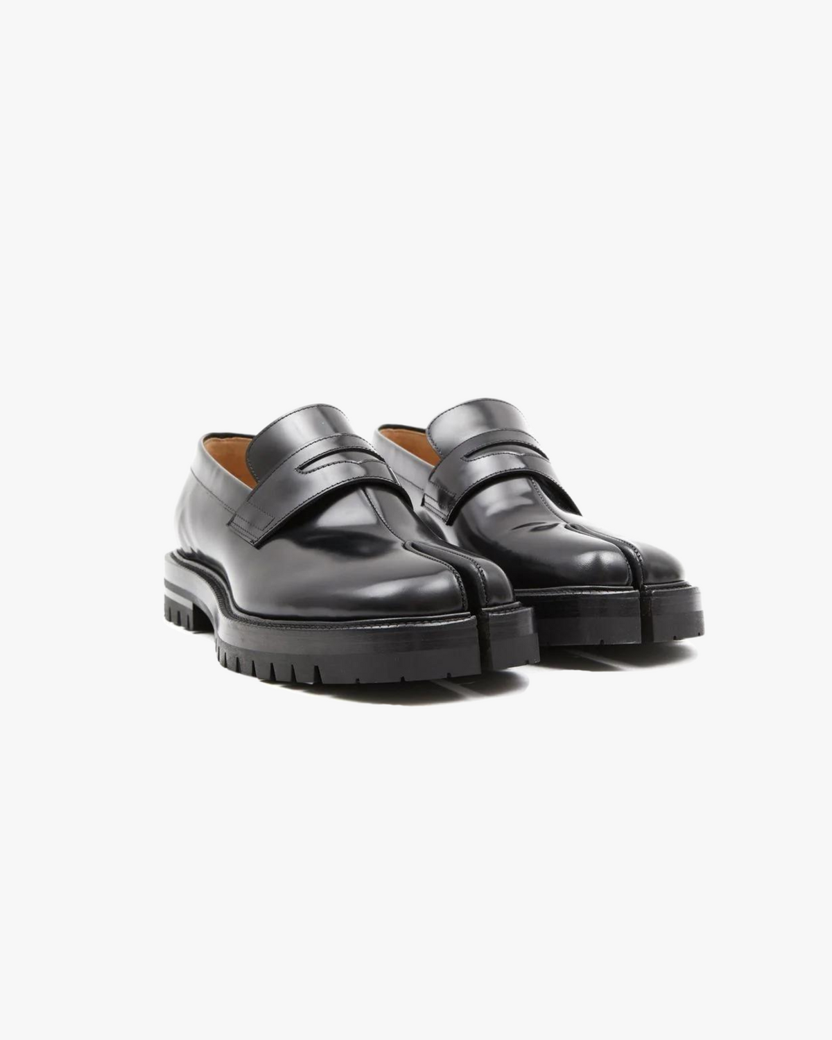 MAZARIN Vegas Calfskin Split-Toe Loafer