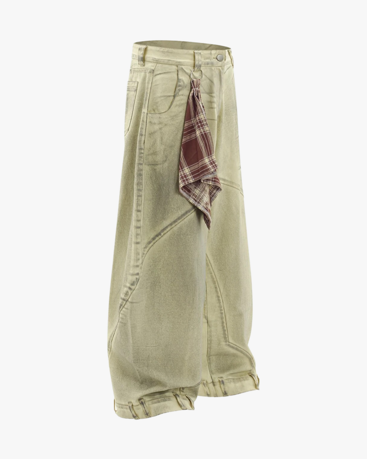 MAZARIN Boro Denim Pants
