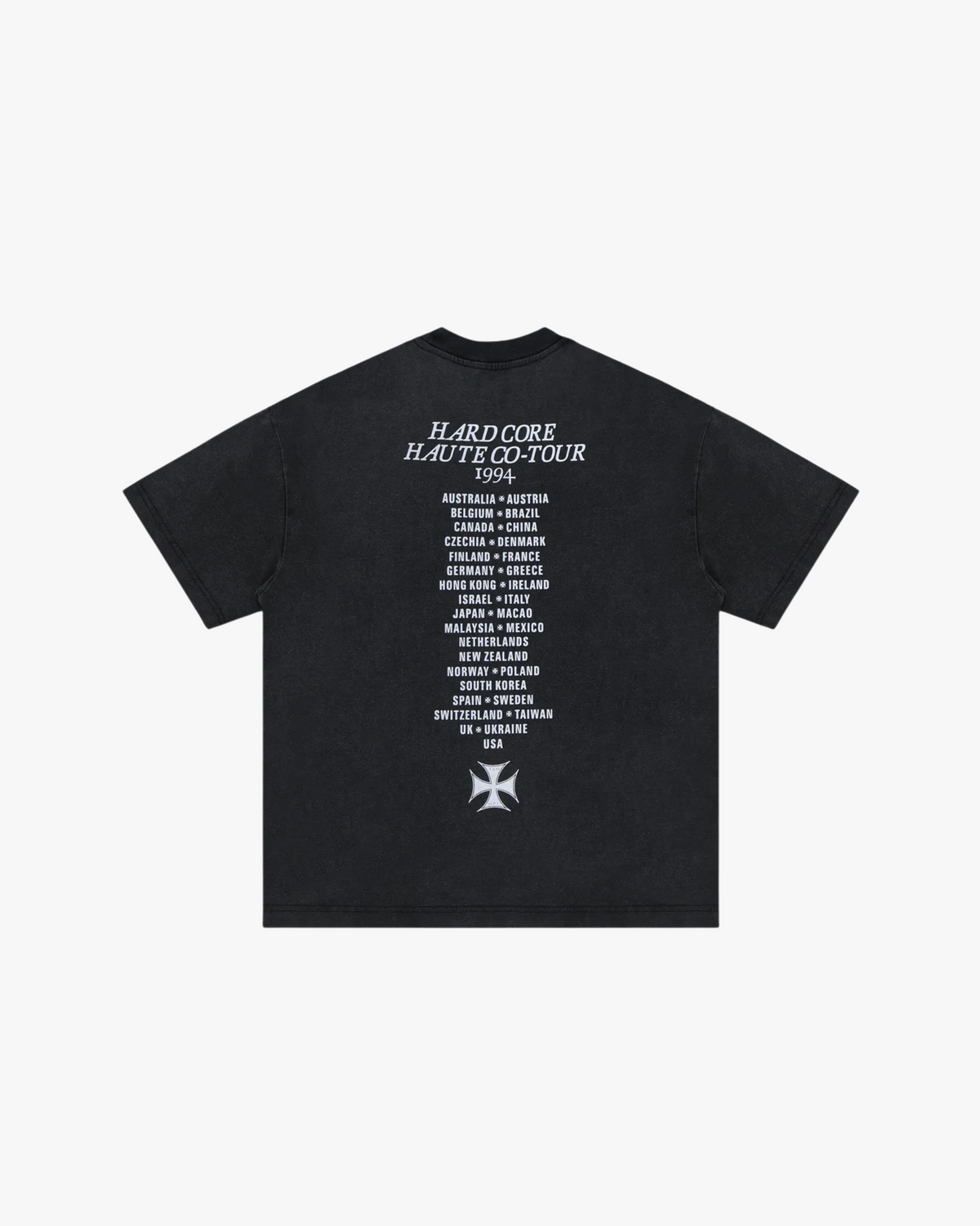 MAZARIN Alice Hardcore Tour Tee