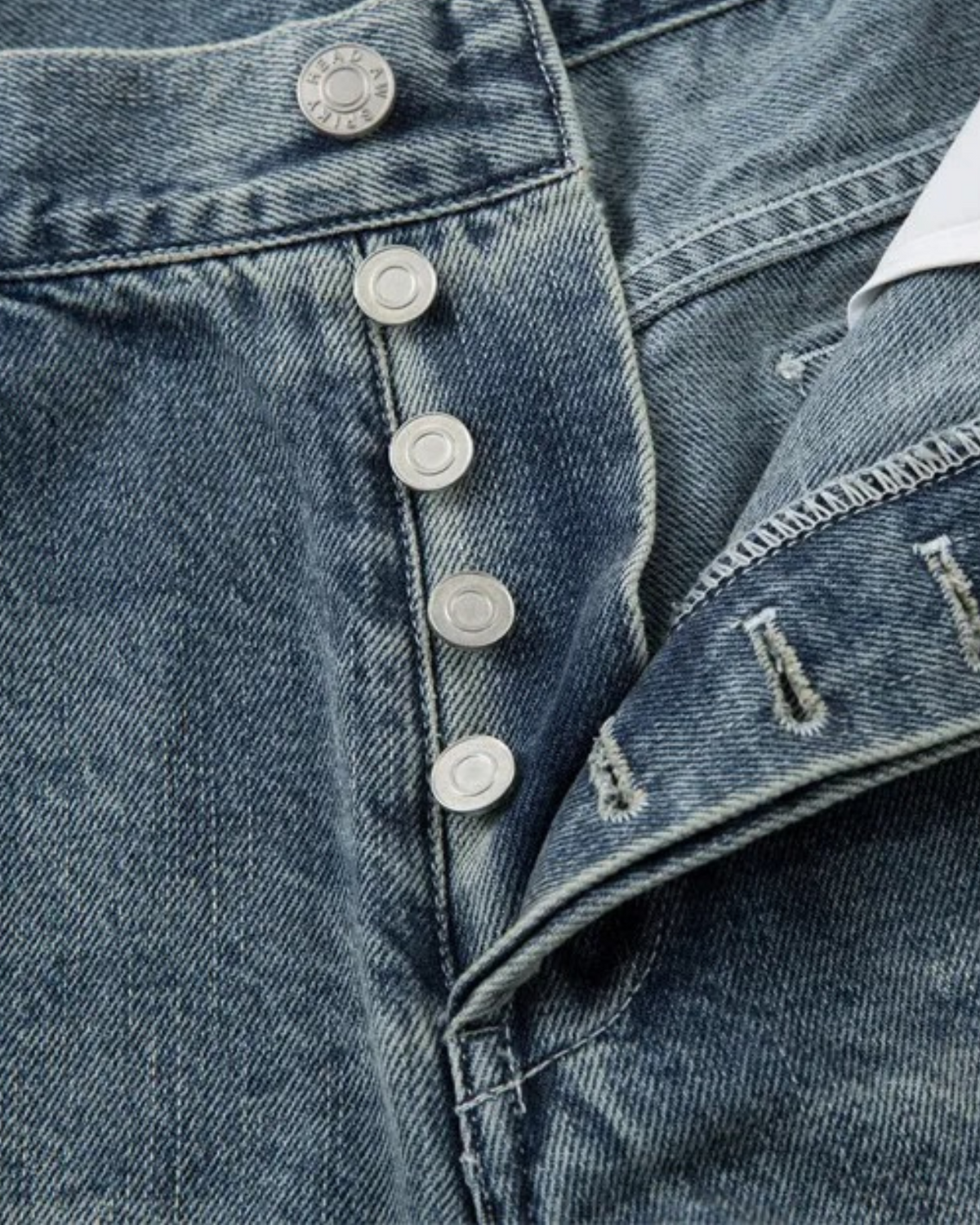 MAZARIN Core Fade Denim
