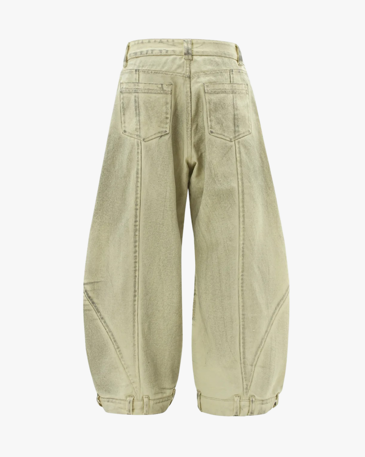 MAZARIN Boro Denim Pants