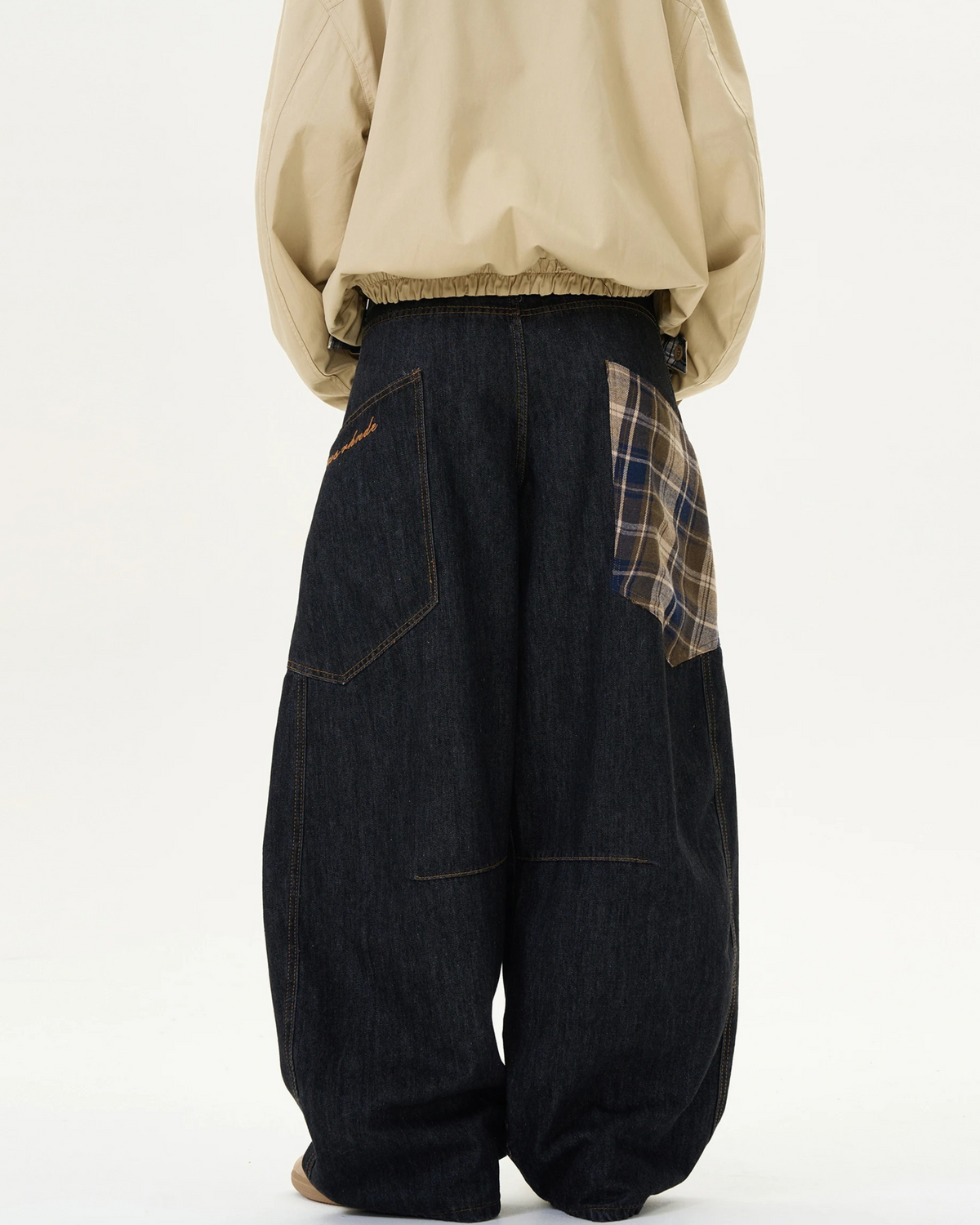 MAZARIN Baloon Night Blue Denim