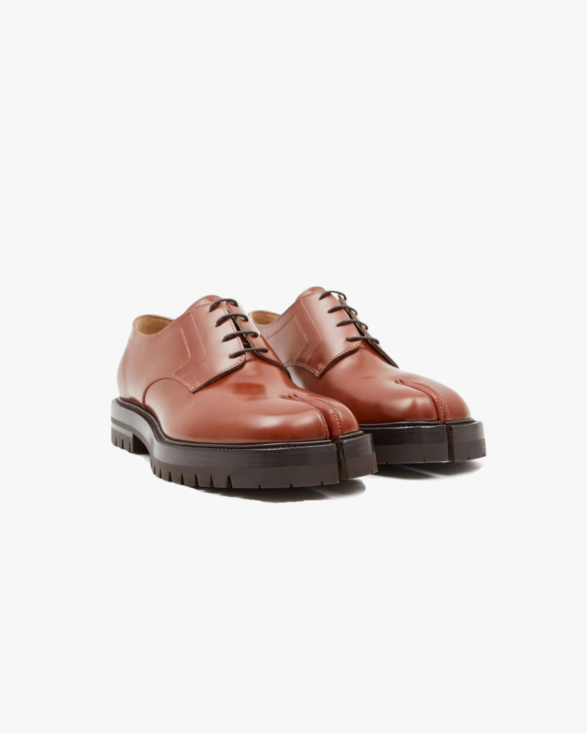 MAZARIN Arc CalfSkin Split-Toe Derby Shoe