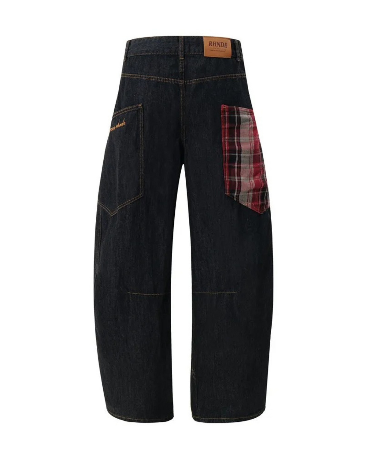 MAZARIN Baloon Night Blue Scottish Denim