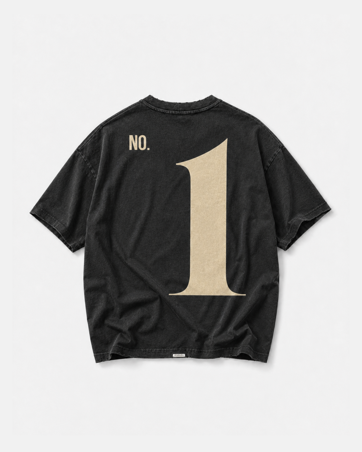 MAZARIN Manifest Black T-Shirt
