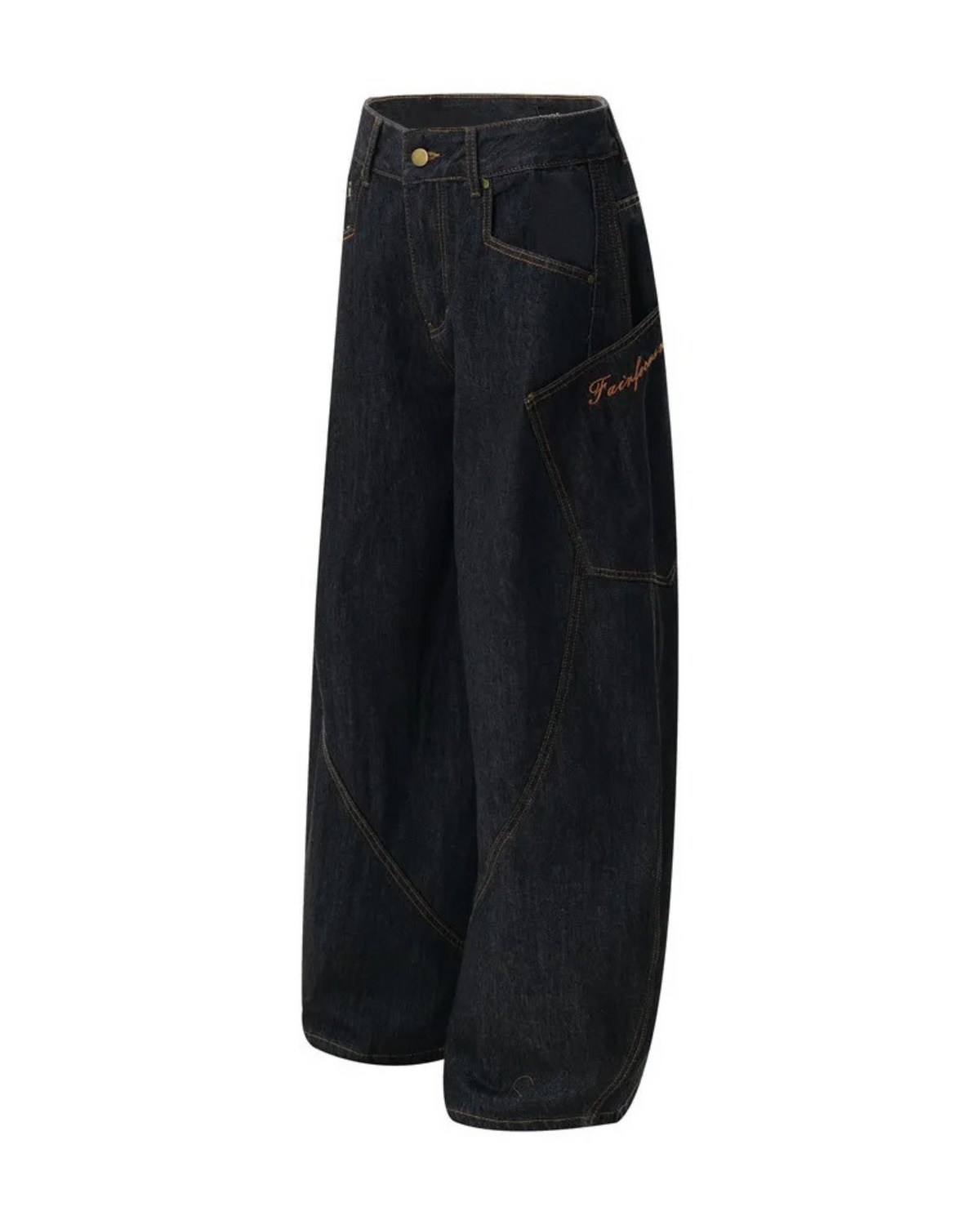 MAZARIN Baloon Night Blue Denim