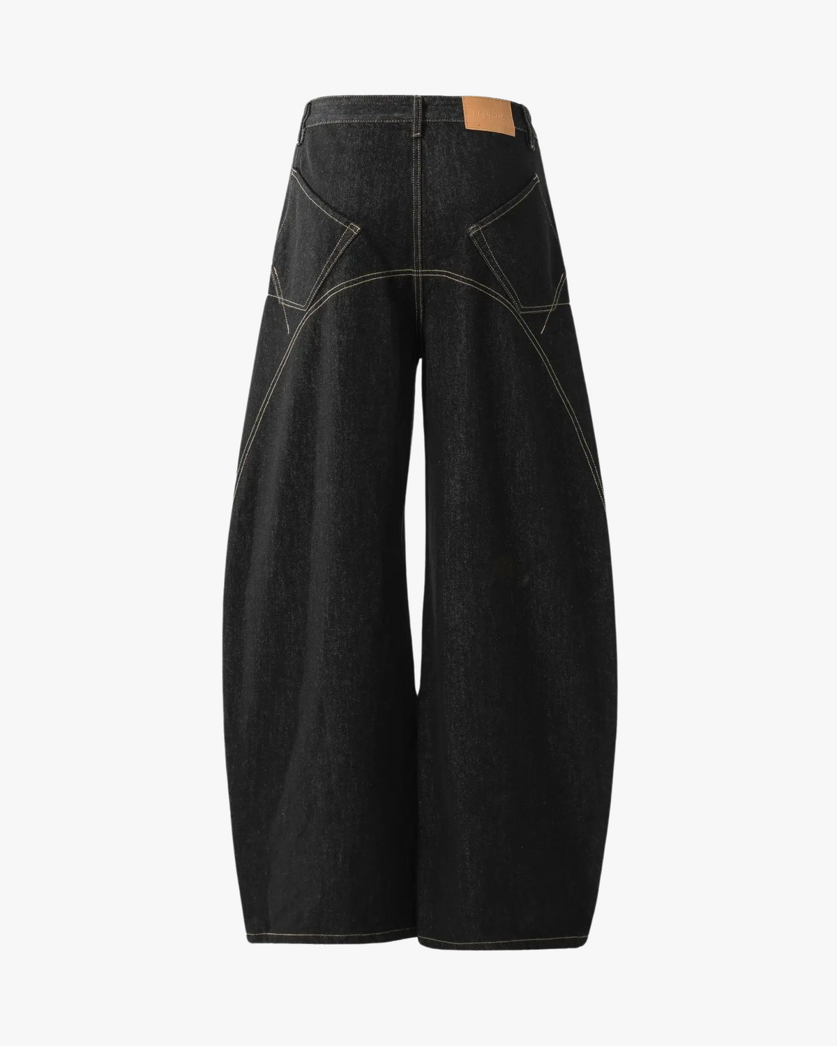 MAZARIN Urban Balloon Fit Jeans