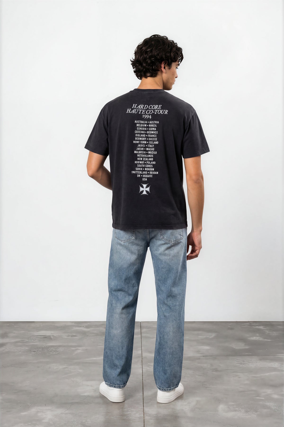 MAZARIN Alice Hardcore Tour Tee