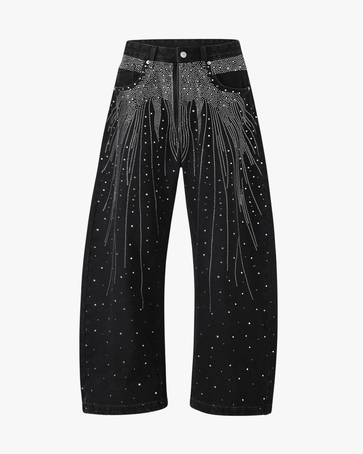 MAZARIN Stargaze Crystal Denim