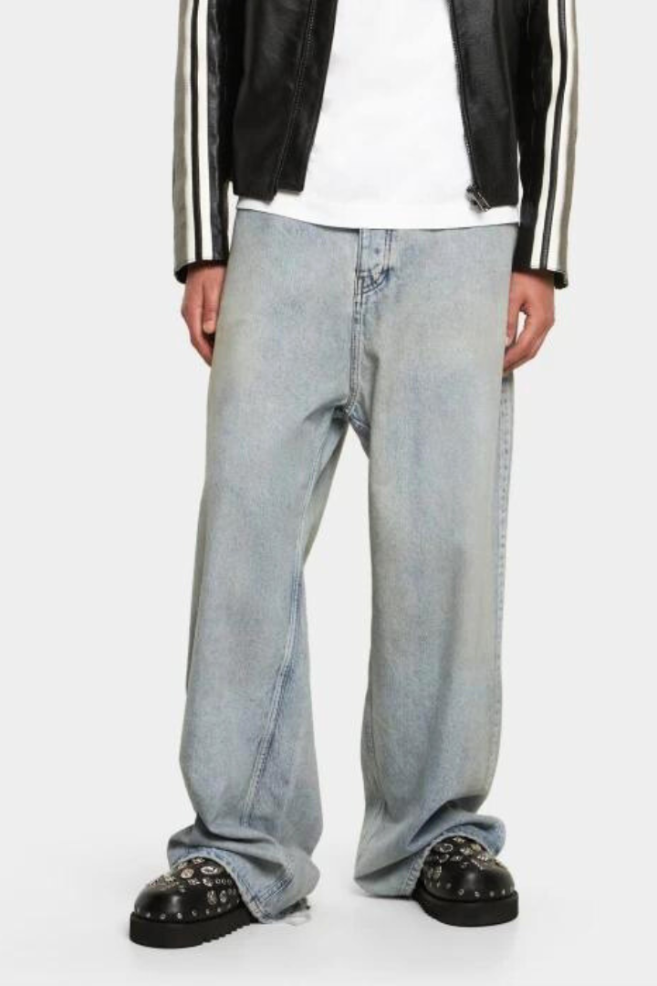 MAZARIN Roma Buckle Leather Sandals