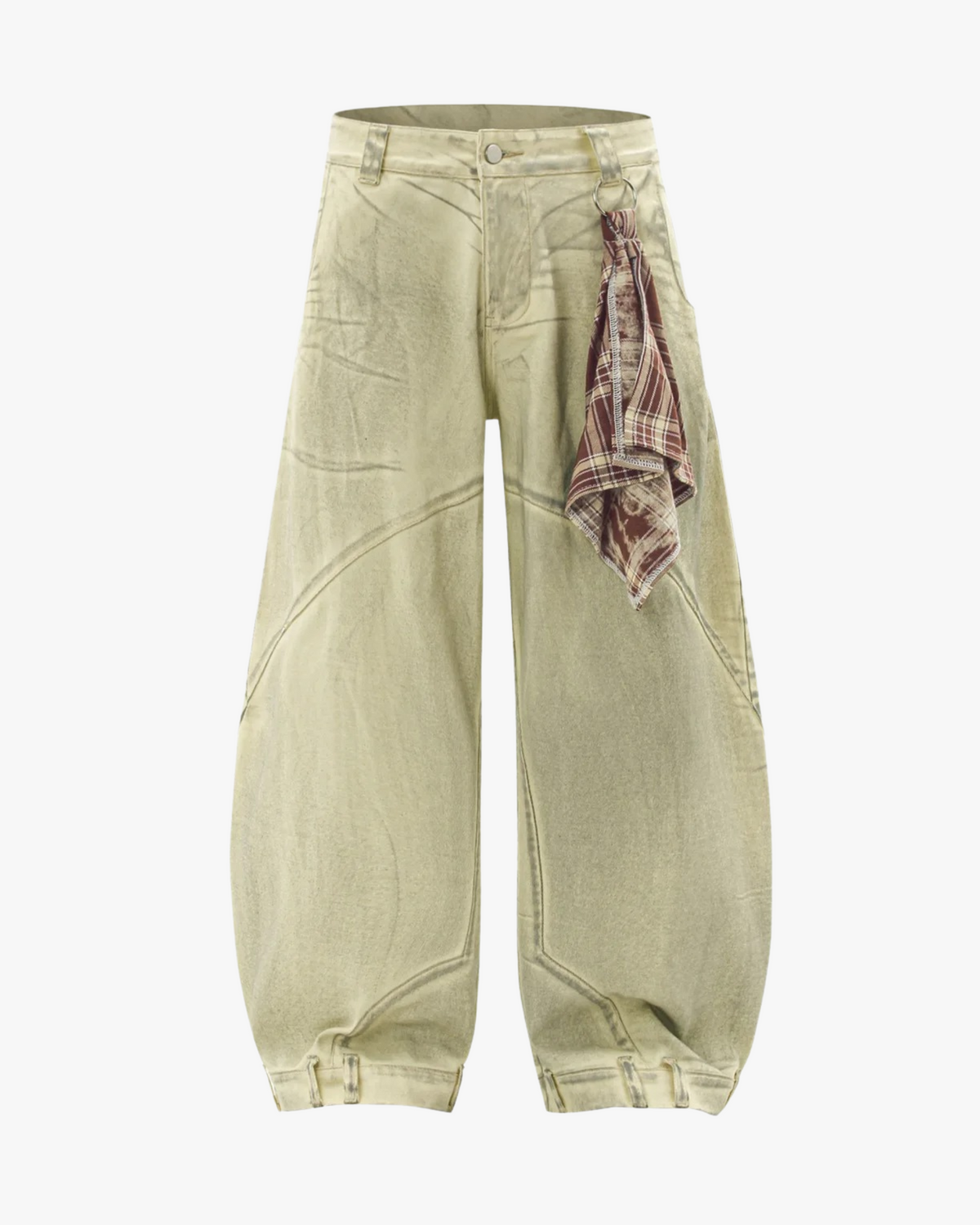 Boro Denim Pants