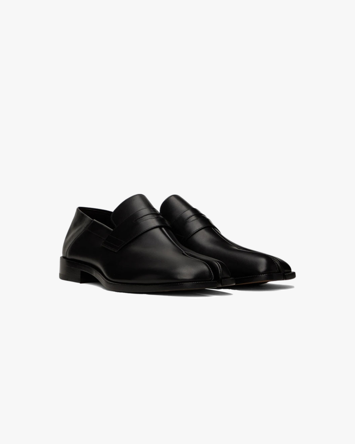 MAZARIN Elite CalfSkin Slip-On Loafer - Black