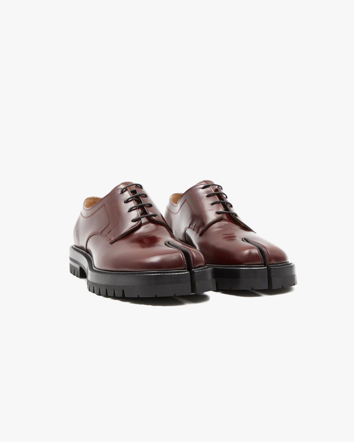 MAZARIN Arc CalfSkin Split-Toe Derby Shoe