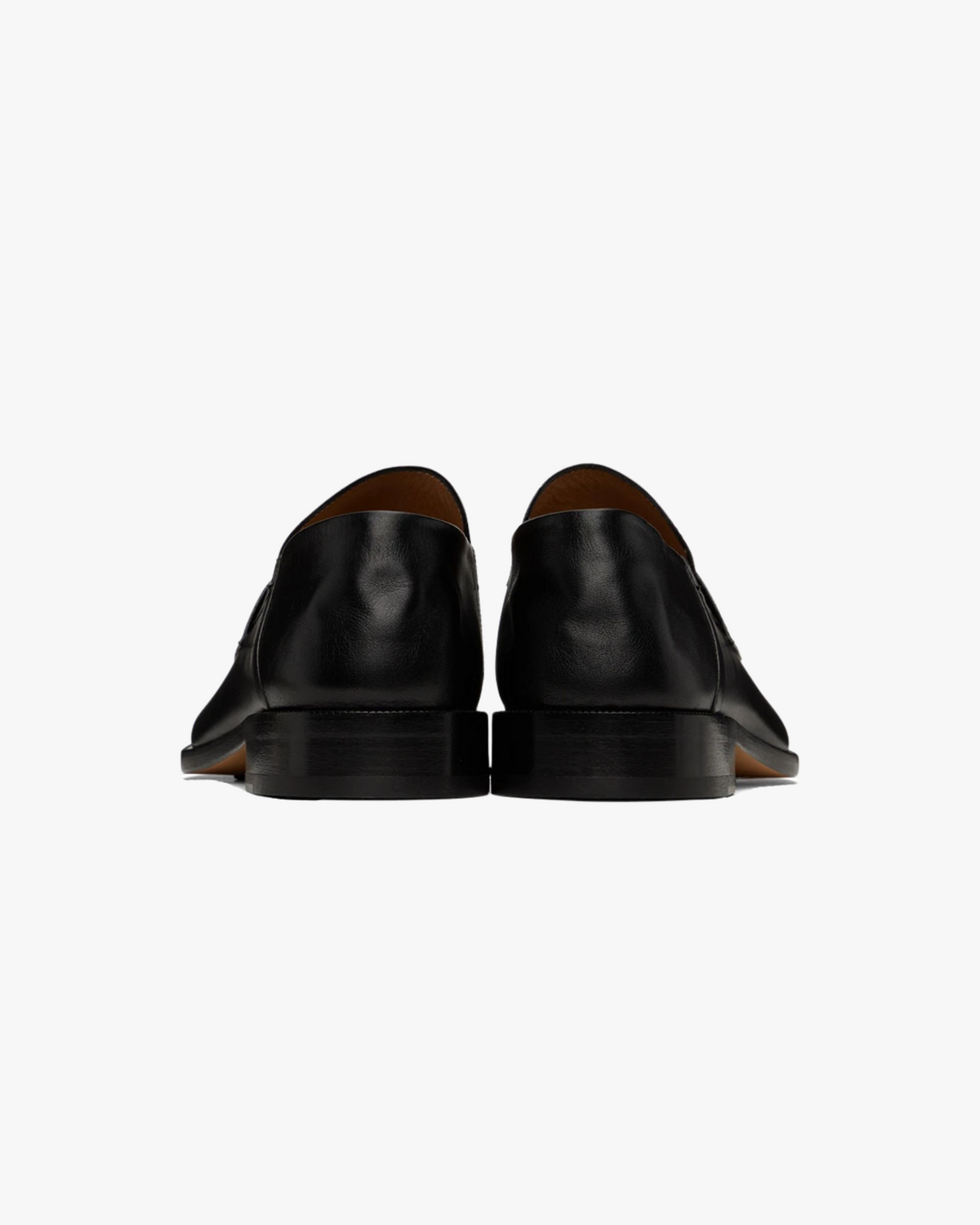 MAZARIN Elite CalfSkin Slip-On Loafer - Black