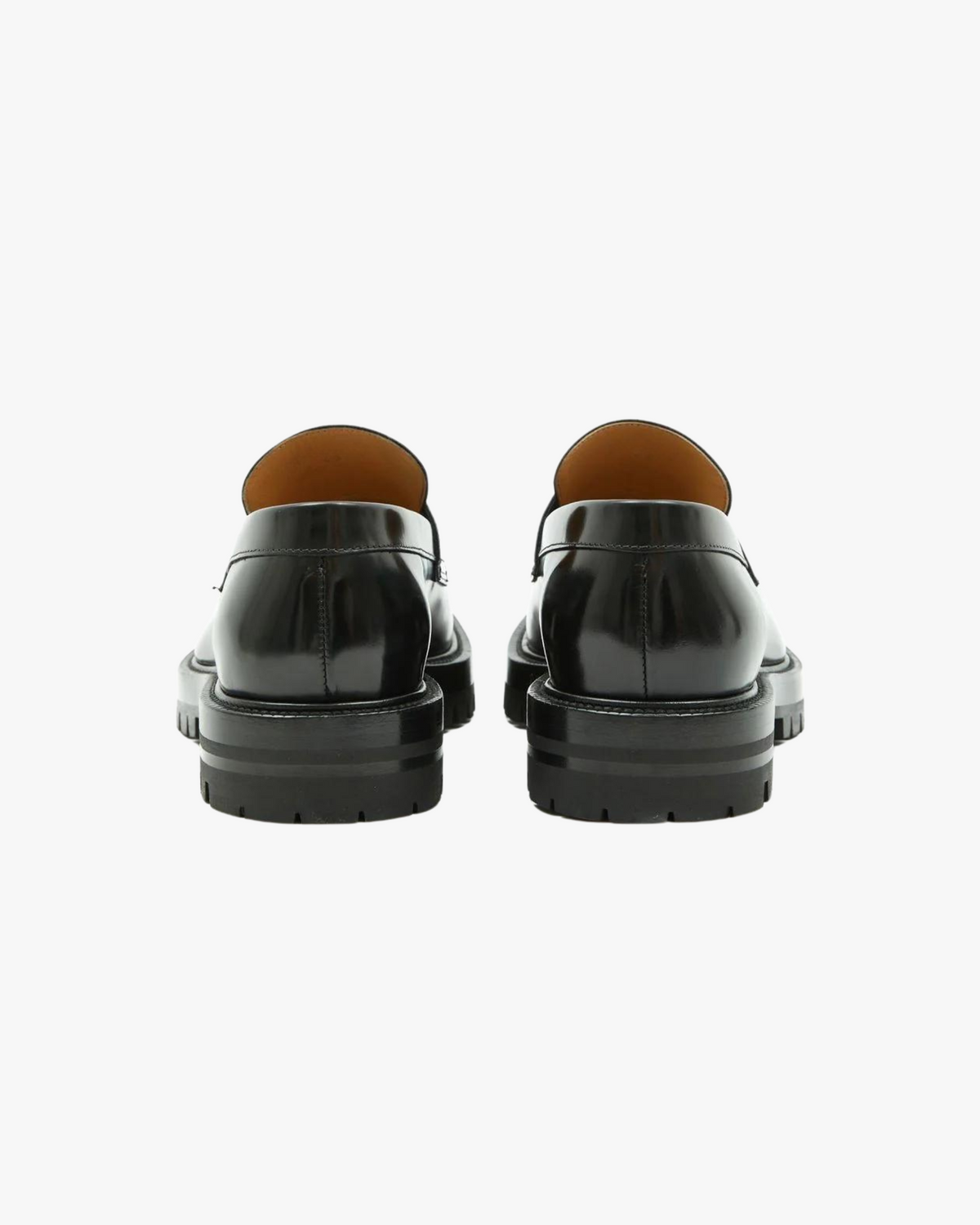 MAZARIN Vegas Calfskin Split-Toe Loafer