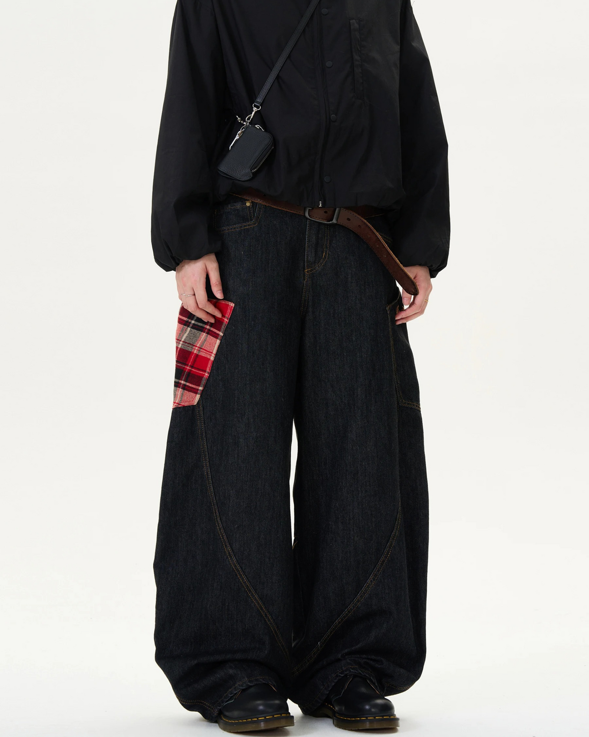 Baloon Night Blue Scottish Denim