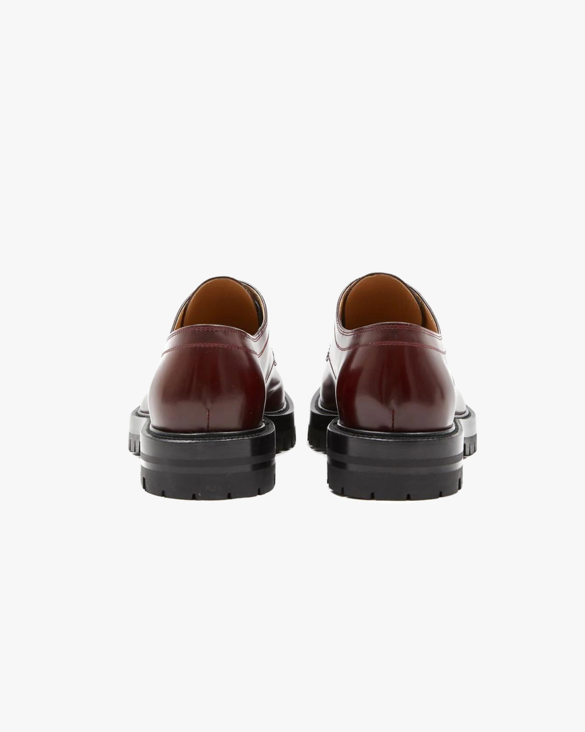 MAZARIN Arc CalfSkin Split-Toe Derby Shoe