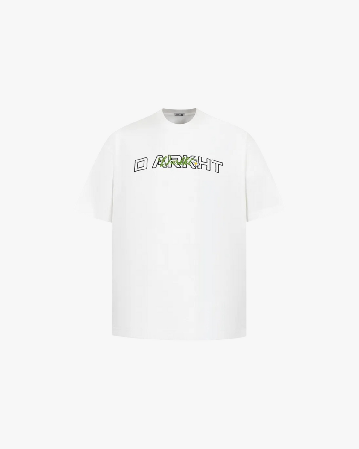 Neon Bloom Graphic Tee