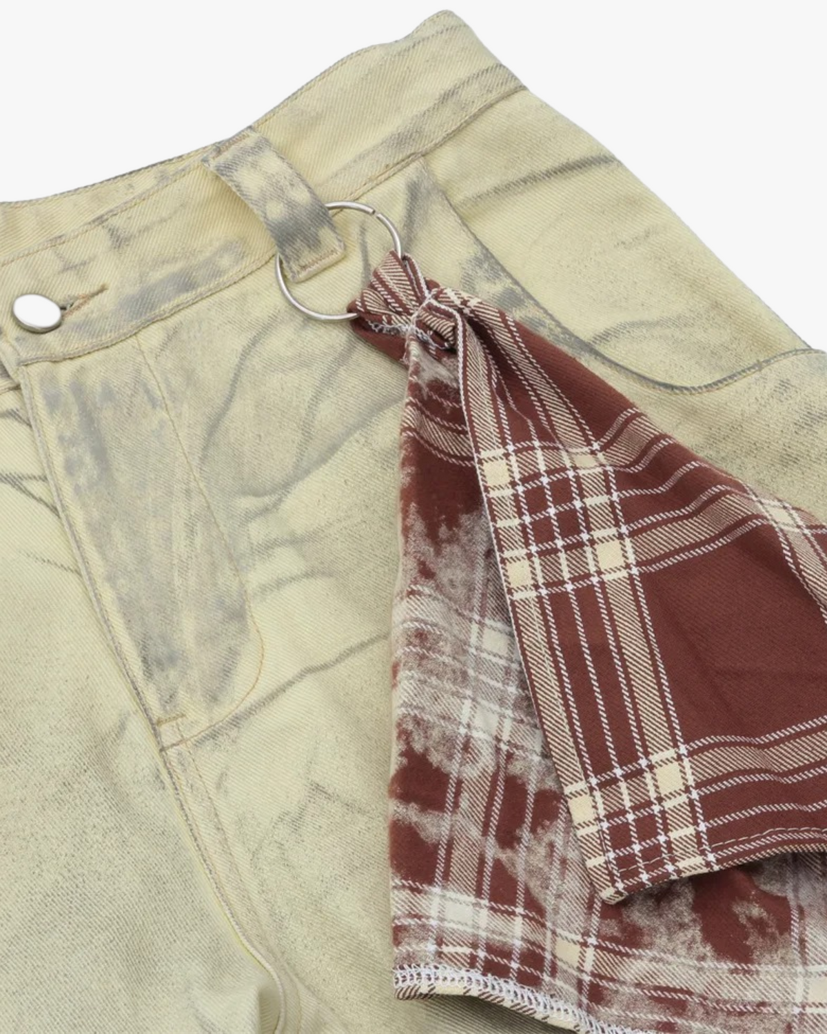 MAZARIN Boro Denim Pants