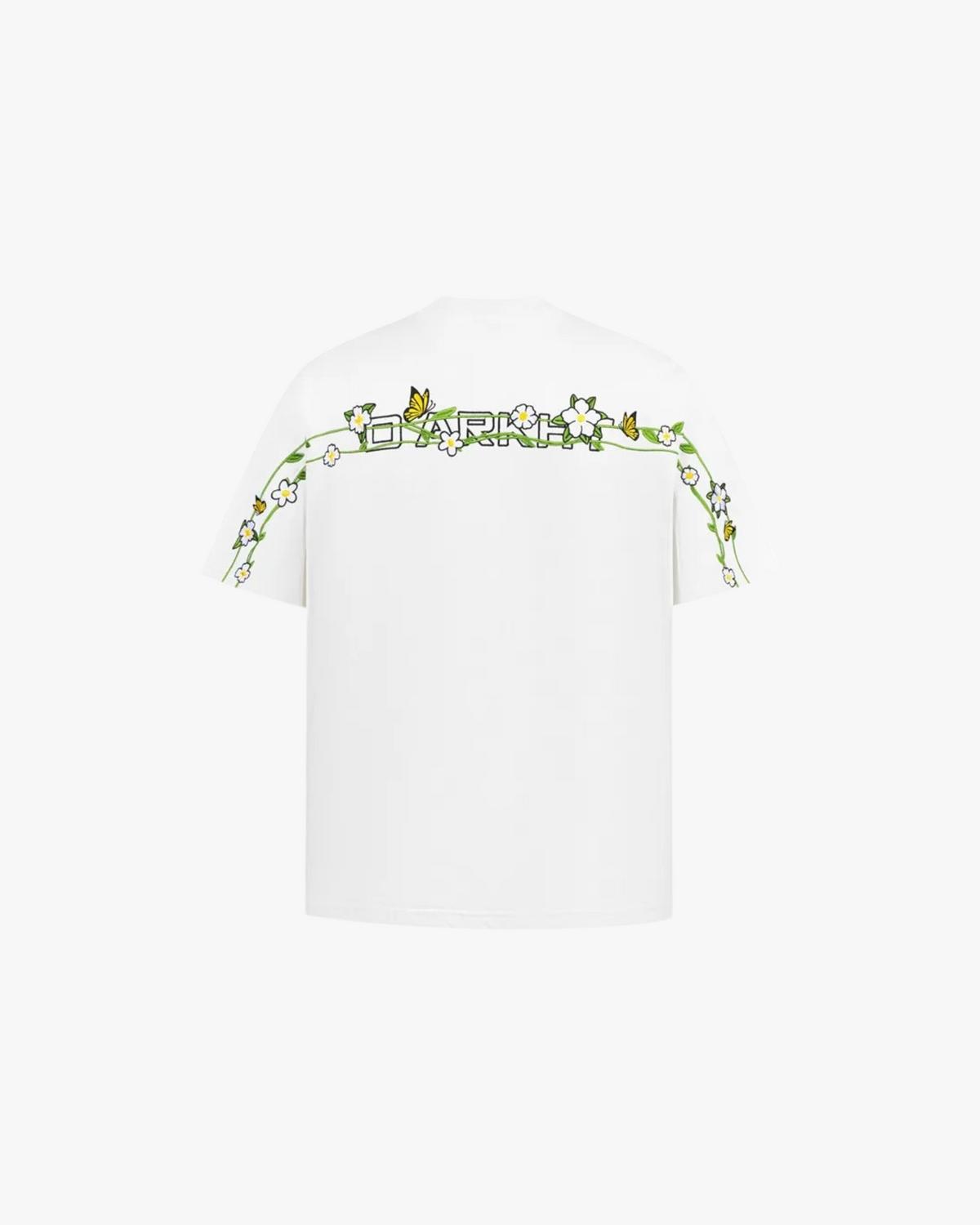 MAZARIN Neon Bloom Graphic Tee
