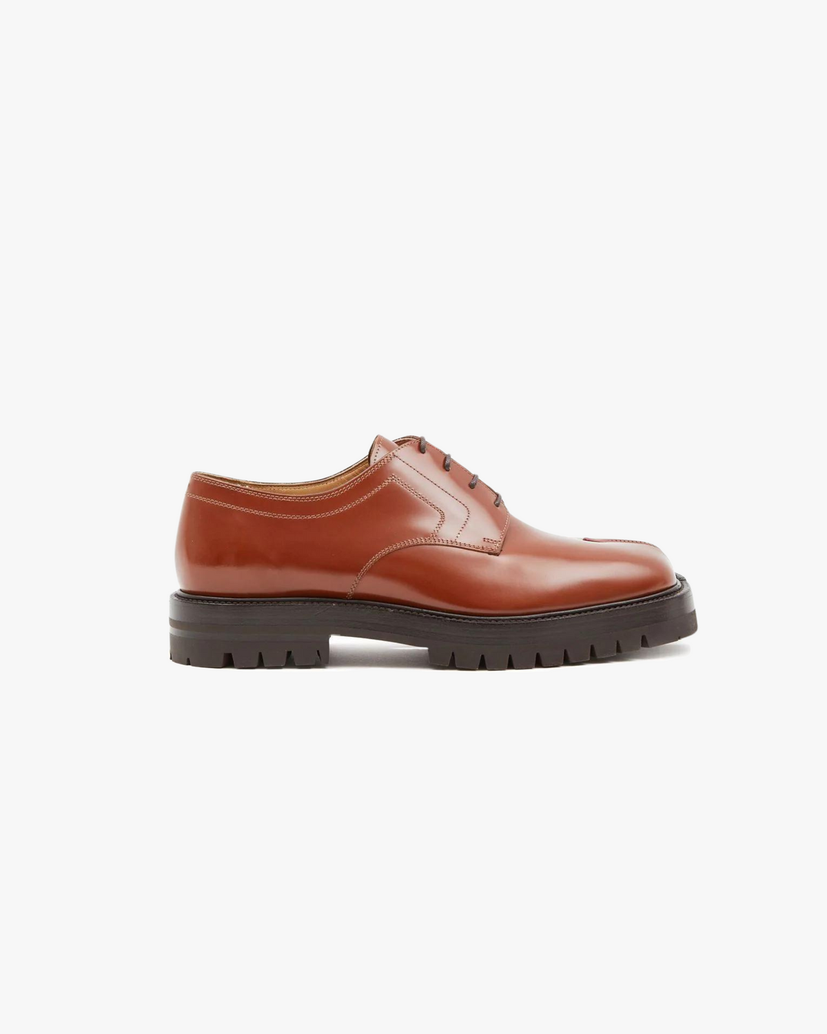 MAZARIN Arc CalfSkin Split-Toe Derby Shoe