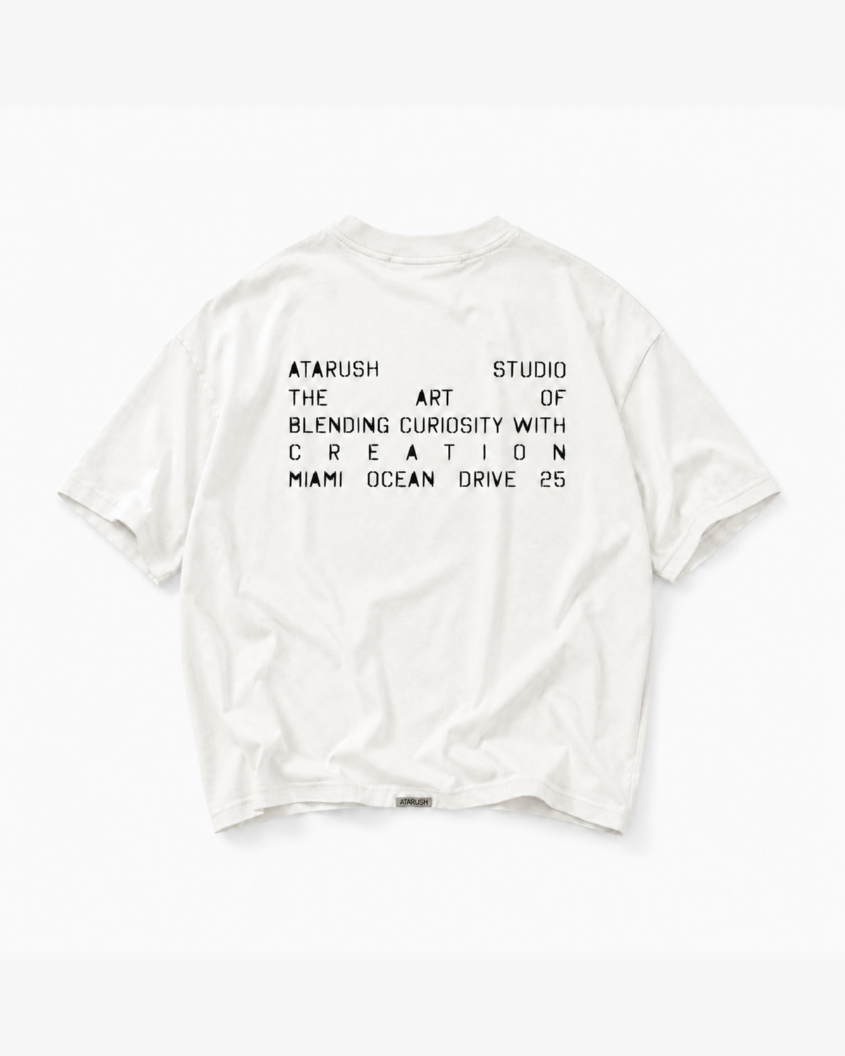 MAZARIN Code White T-Shirt