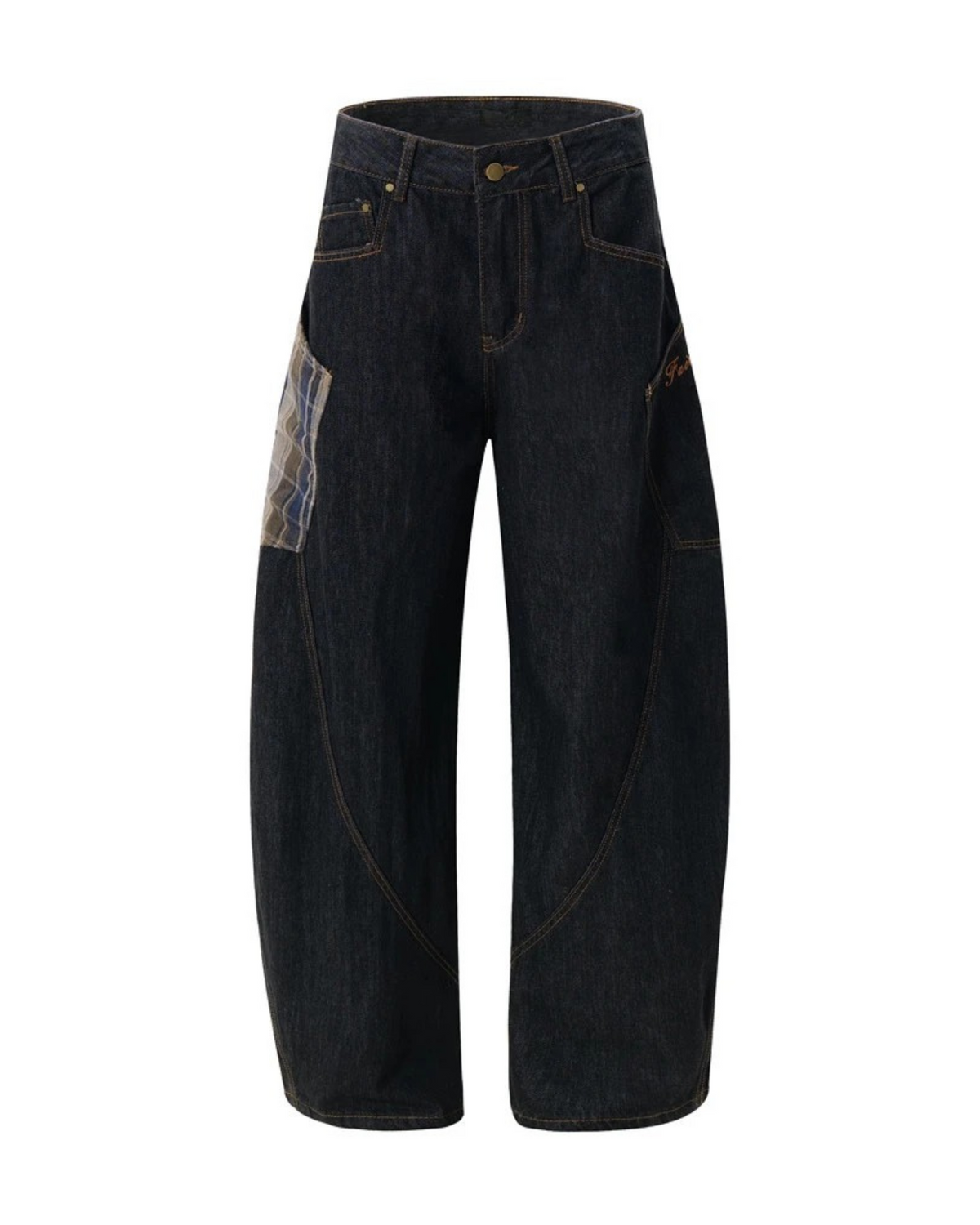MAZARIN Baloon Night Blue Denim