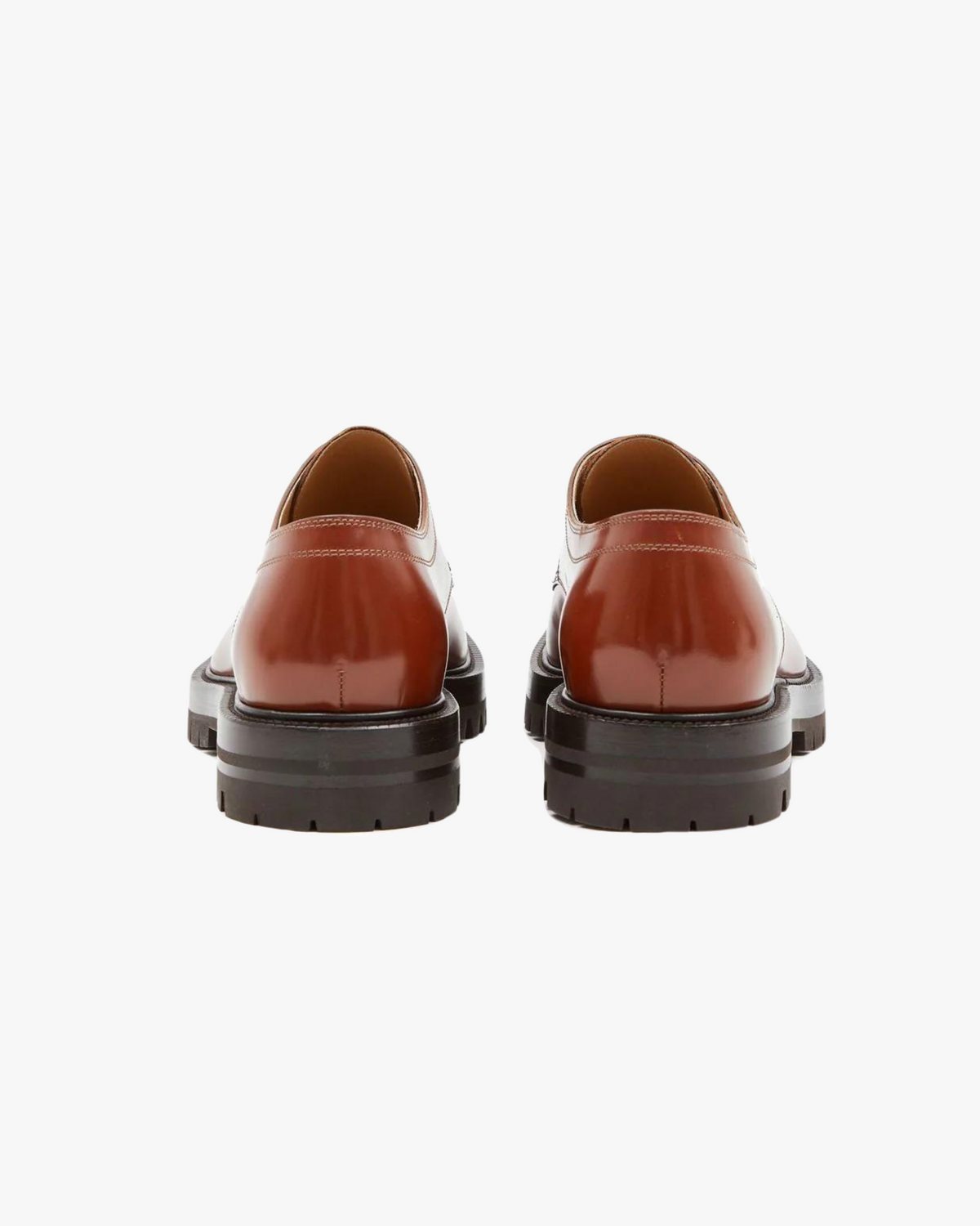 MAZARIN Arc CalfSkin Split-Toe Derby Shoe