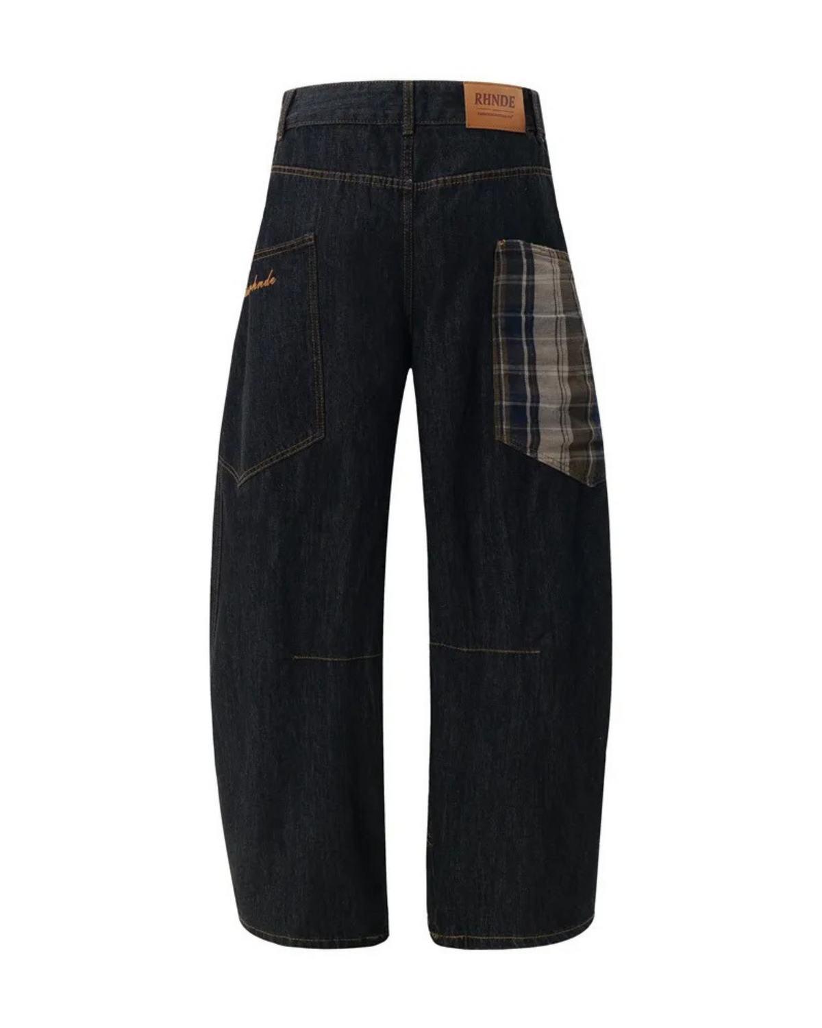 MAZARIN Baloon Night Blue Denim