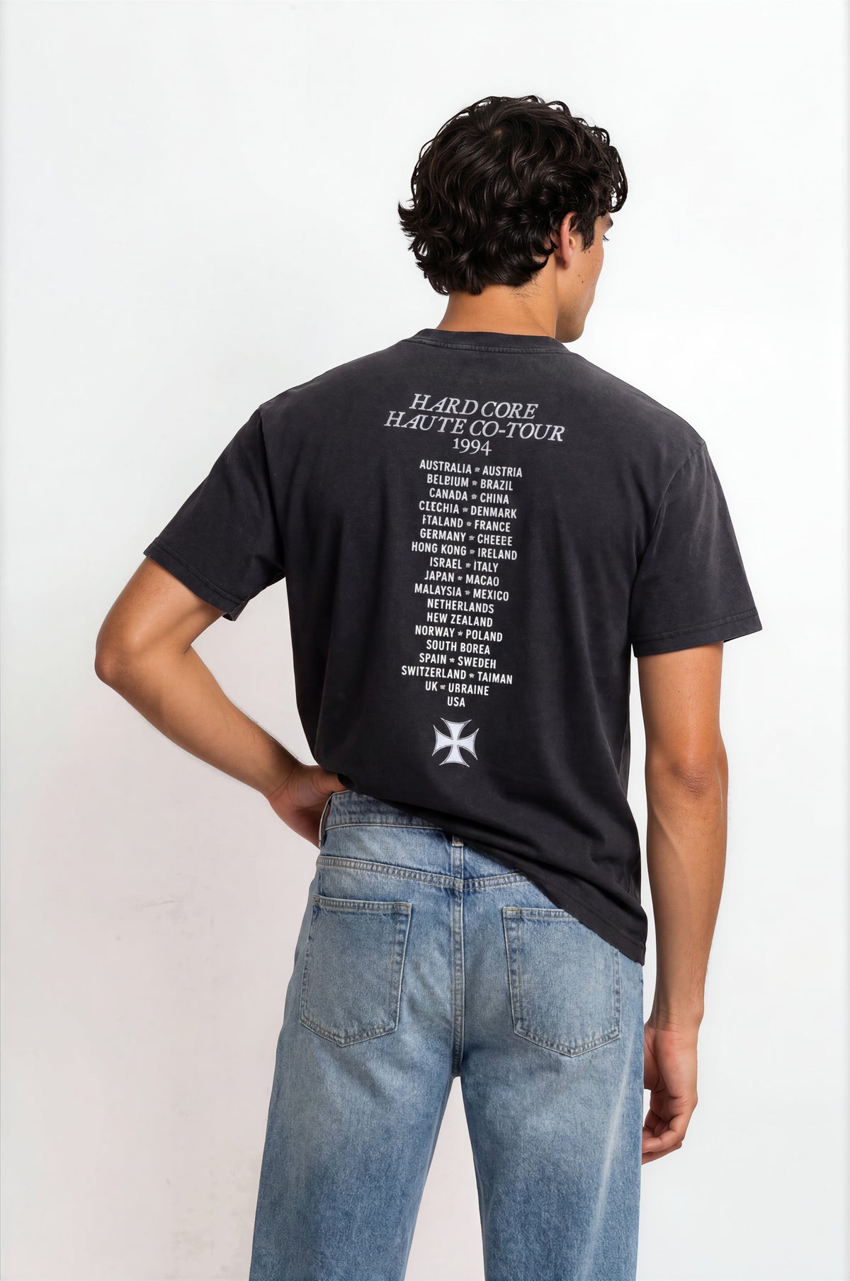 MAZARIN Alice Hardcore Tour Tee
